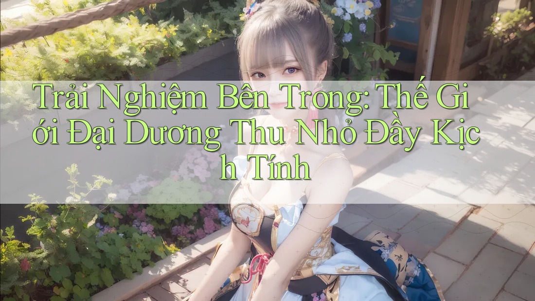 Trải Nghiệm Bên Trong: Thế Giới Đại Dương Thu Nhỏ Đầy Kịch Tính Trải Nghiệm Bên Trong: Thế Giới Đại Dương Thu Nhỏ Đầy Kịch Tính