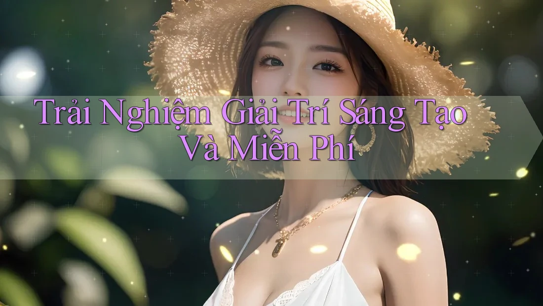 Trải Nghiệm Giải Trí Sáng Tạo Và Miễn Phí Trải Nghiệm Giải Trí Sáng Tạo Và Miễn Phí