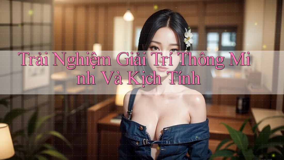 Trải Nghiệm Giải Trí Thông Minh Và Kịch Tính