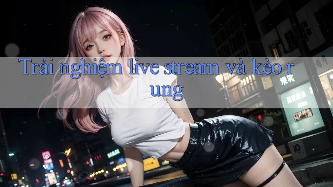 Trải nghiệm live stream và kèo rung Trải nghiệm live stream và kèo rung