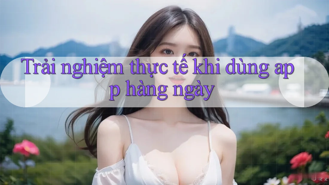 Trải nghiệm thực tế khi dùng app hàng ngày Trải nghiệm thực tế khi dùng app hàng ngày