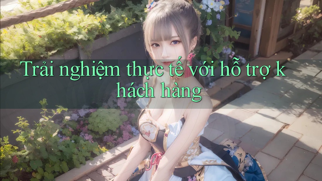 Trải nghiệm thực tế với hỗ trợ khách hàng Trải nghiệm thực tế với hỗ trợ khách hàng