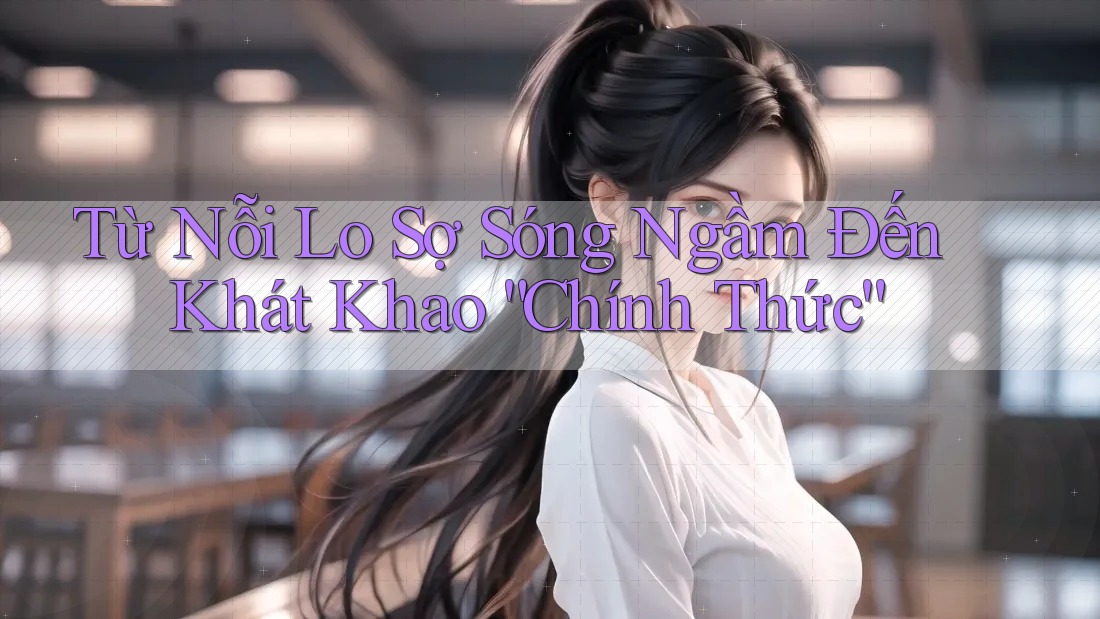 Từ Nỗi Lo Sợ Sóng Ngầm Đến Khát Khao “Chính Thức” Từ Nỗi Lo Sợ Sóng Ngầm Đến Khát Khao “Chính Thức”