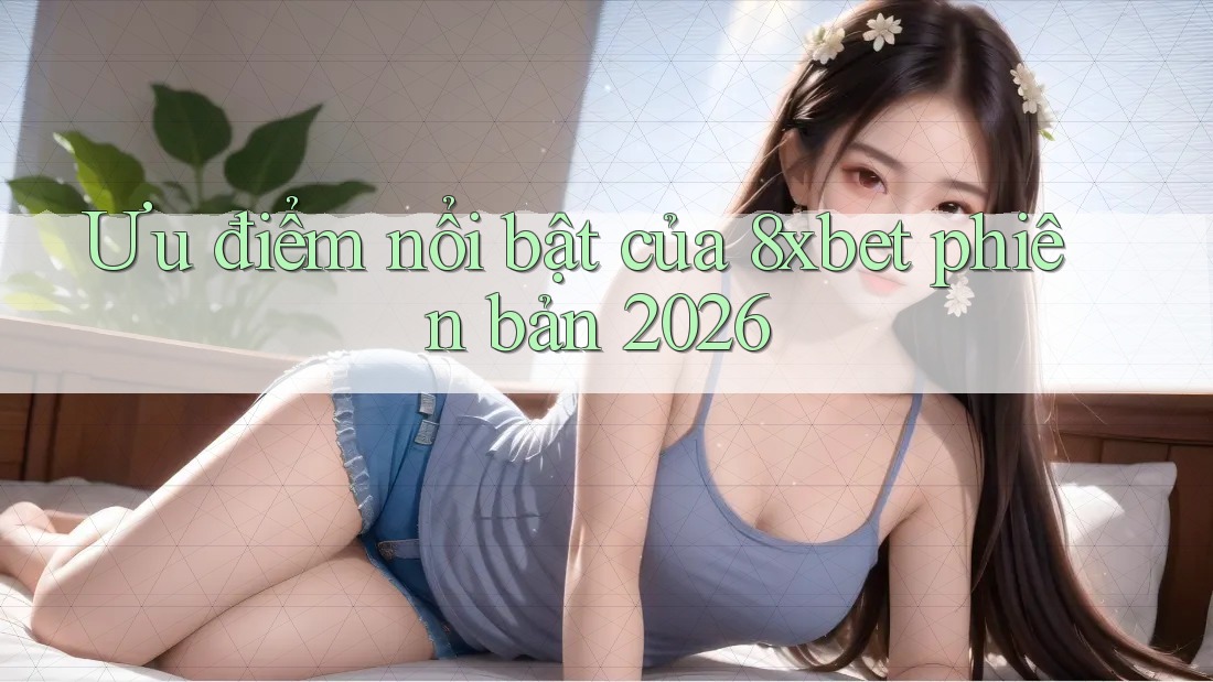 Ưu điểm nổi bật của 8xbet phiên bản 2026