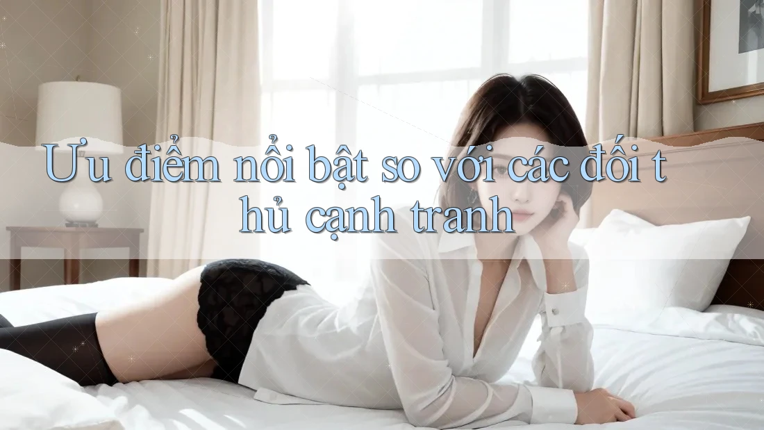 Ưu điểm nổi bật so với các đối thủ cạnh tranh Ưu điểm nổi bật so với các đối thủ cạnh tranh