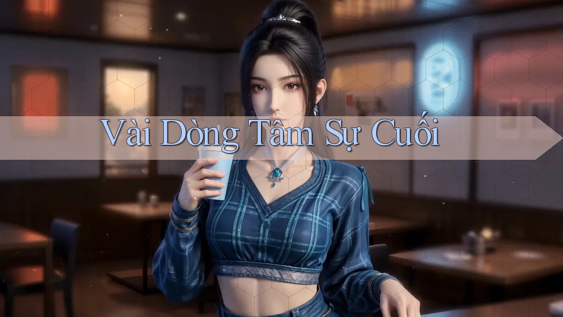 Vài Dòng Tâm Sự Cuối Vài Dòng Tâm Sự Cuối