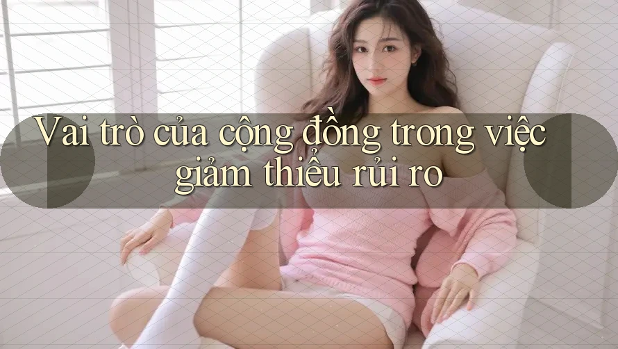 Vai trò của cộng đồng trong việc giảm thiểu rủi ro Vai trò của cộng đồng trong việc giảm thiểu rủi ro