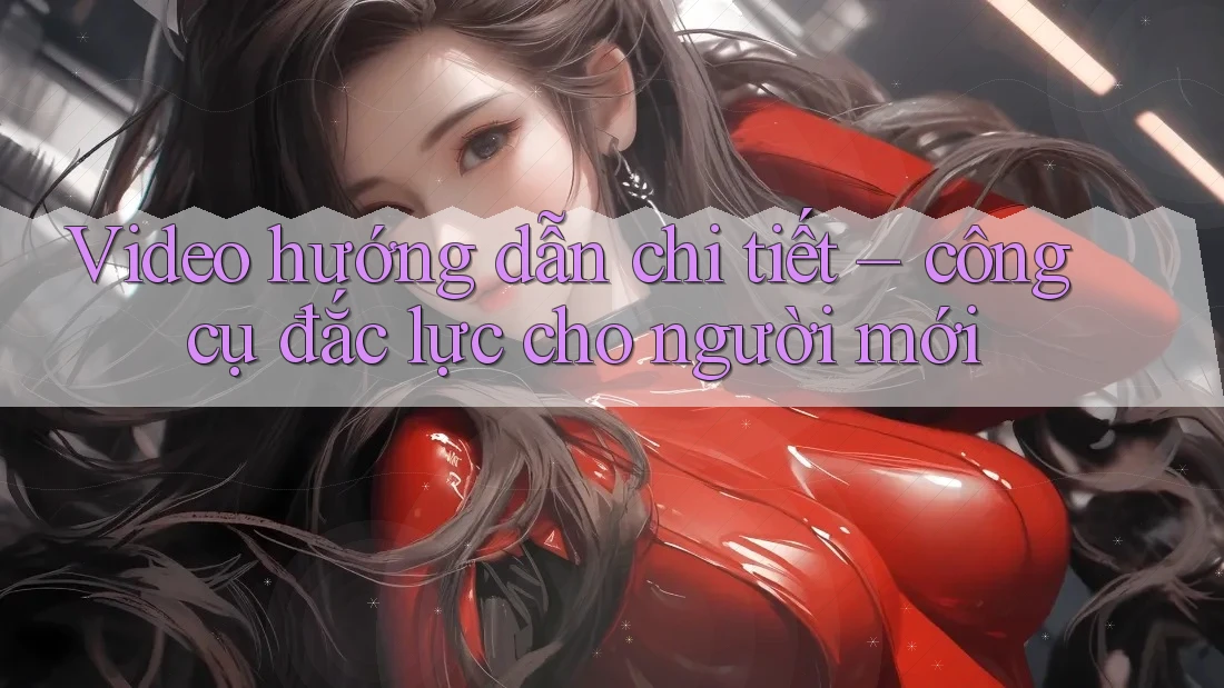 Video hướng dẫn chi tiết – công cụ đắc lực cho người mới Video hướng dẫn chi tiết – công cụ đắc lực cho người mới