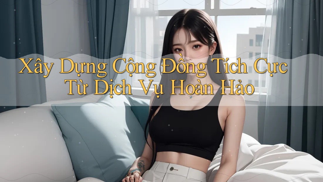 Xây Dựng Cộng Đồng Tích Cực Từ Dịch Vụ Hoàn Hảo