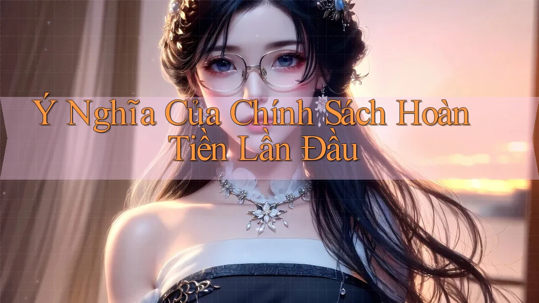 Ý Nghĩa Của Chính Sách Hoàn Tiền Lần Đầu
