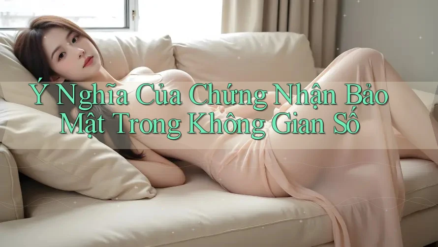 Ý Nghĩa Của Chứng Nhận Bảo Mật Trong Không Gian Số Ý Nghĩa Của Chứng Nhận Bảo Mật Trong Không Gian Số